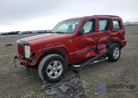 2009 Jeep Liberty Sport из США, поврежденный, VIN 1J8GN28K49W553058